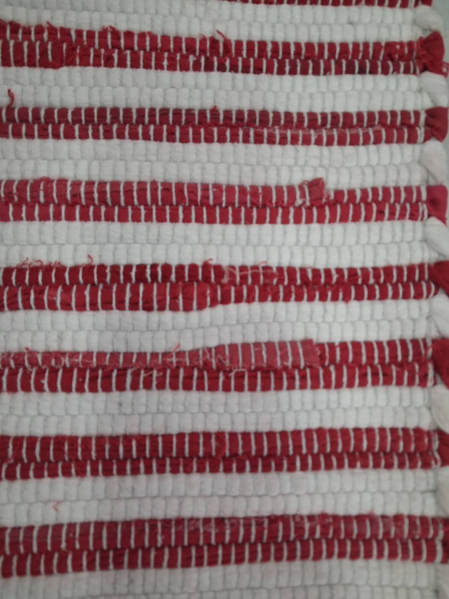 42" Red, White & Blue Throw Rug by Celebrate It™